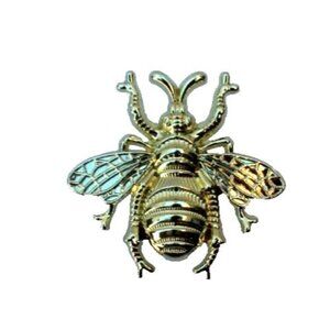 New Gold Single Bumble Bee Drawer Handles Pulls Knob for Cabinet Hardware